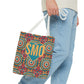 Kaleidoscope Tote Bag (All Over Print)