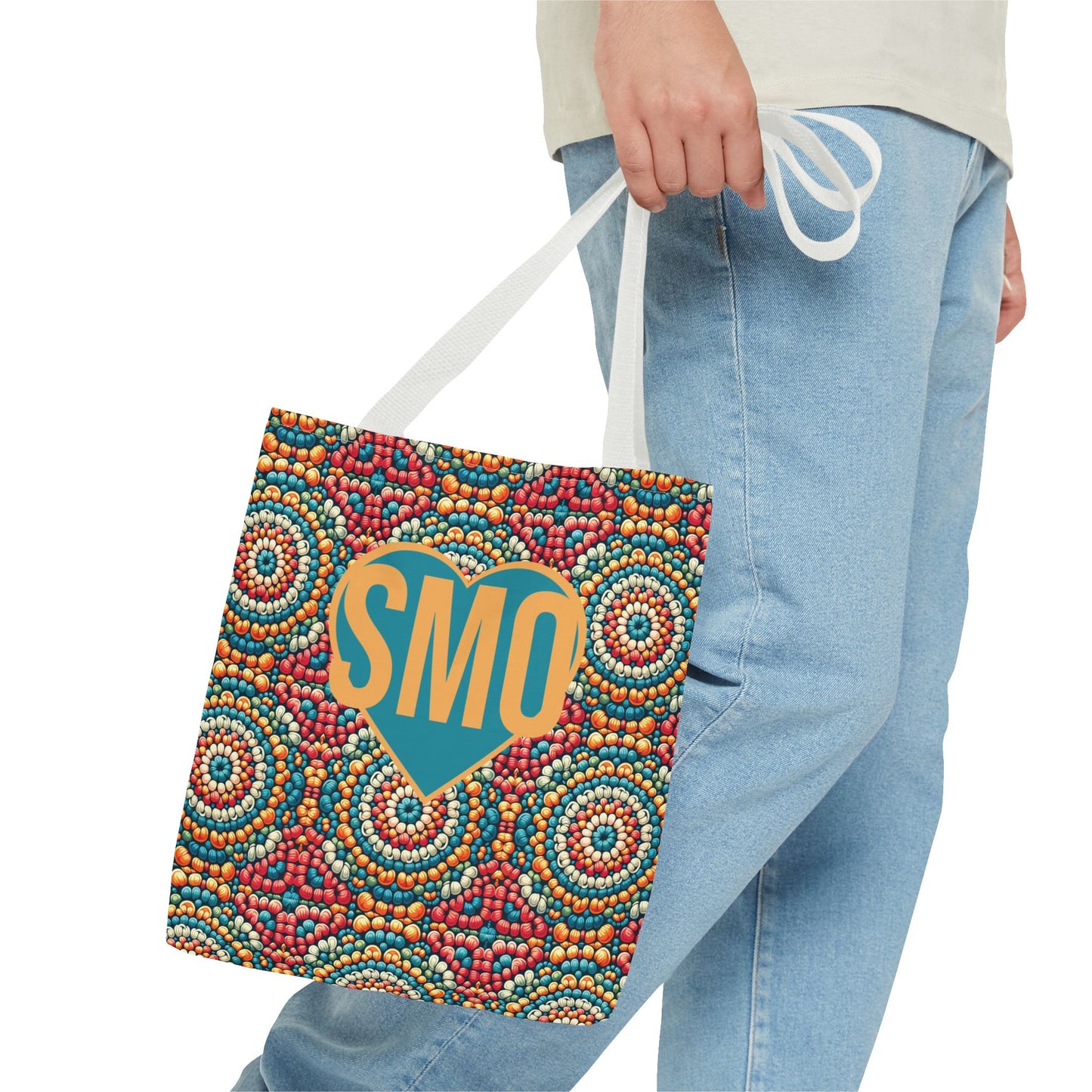Kaleidoscope Tote Bag (All Over Print)