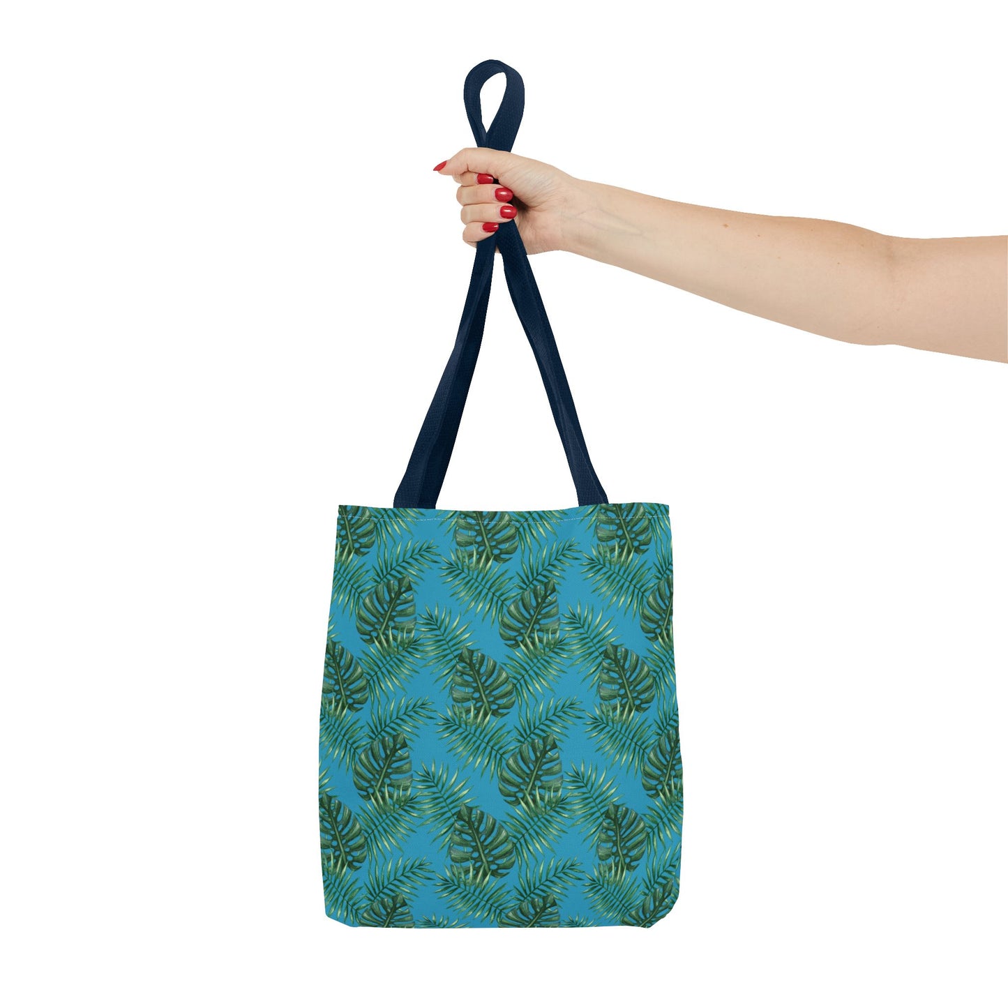 Turquoise Tropical Bliss Tote Bag