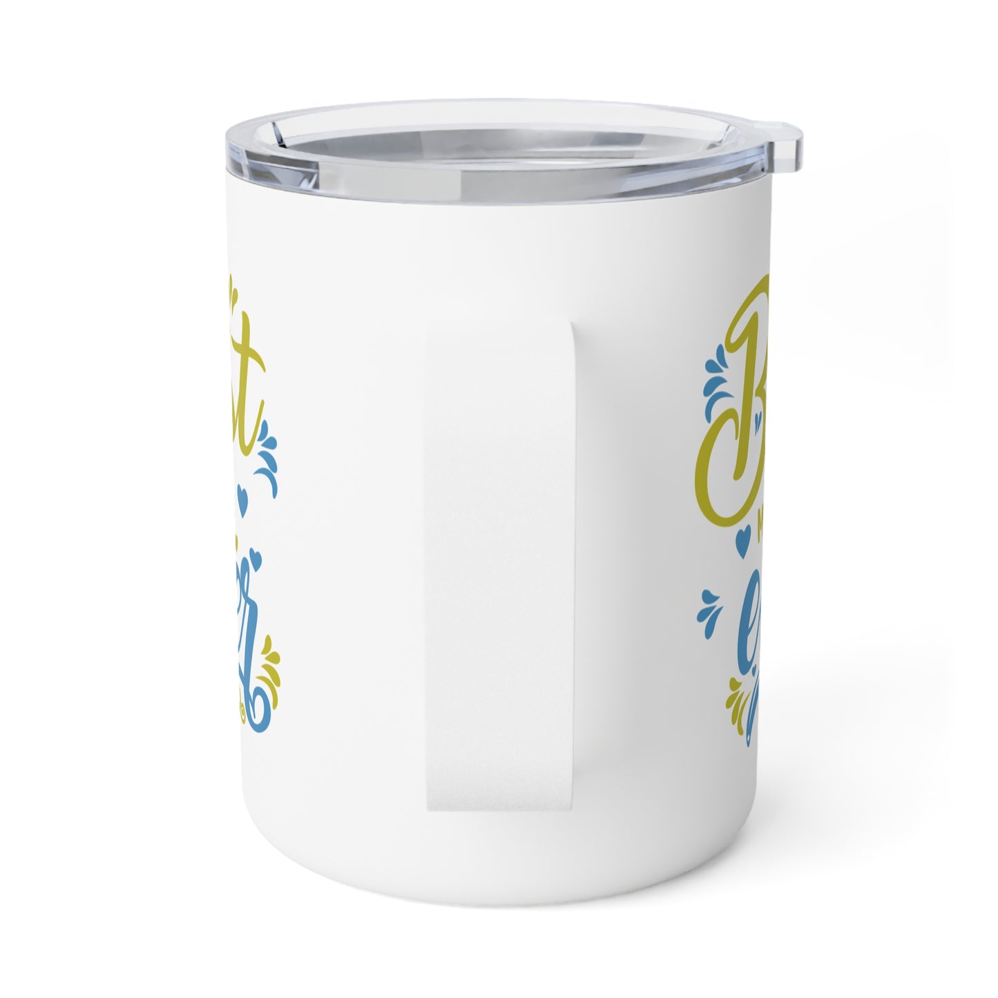 Best Mother Ever Insulated Coffee Mug, 10oz - Perfect Gift for Coffee Lovers, Travel Mug for Tea, Unique Kitchen Decor, Ideal for Birthdays, Anniversaries.