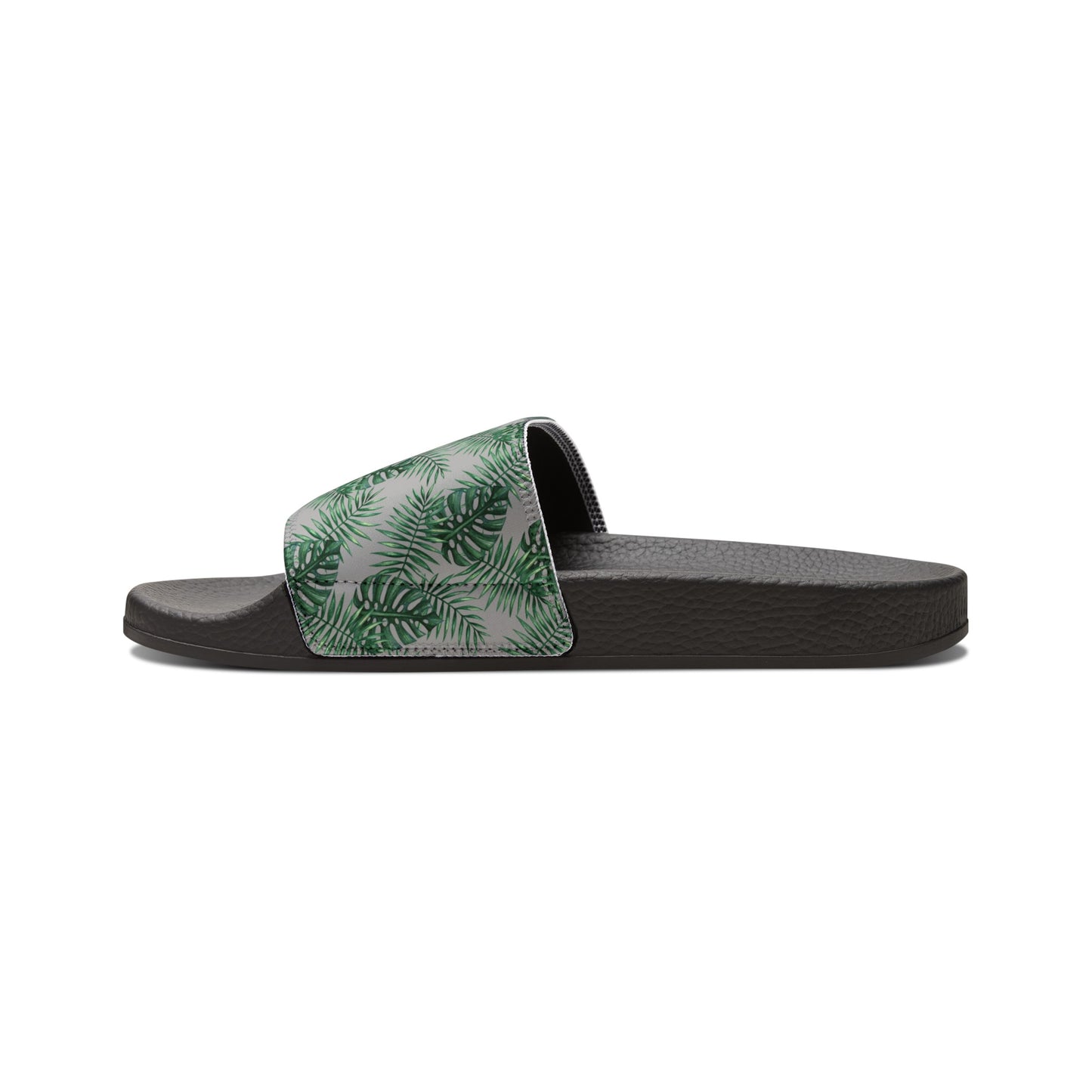 Tropical Bliss Grey Youth Removable-Strap Sandals