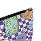 Personalized Purple Doodle Daydream Composition Book Inspired Accessory Pouch, Kids School Supplies, Classroom Organizer, Teacher Gift, Fun Stationery Case, Back to School