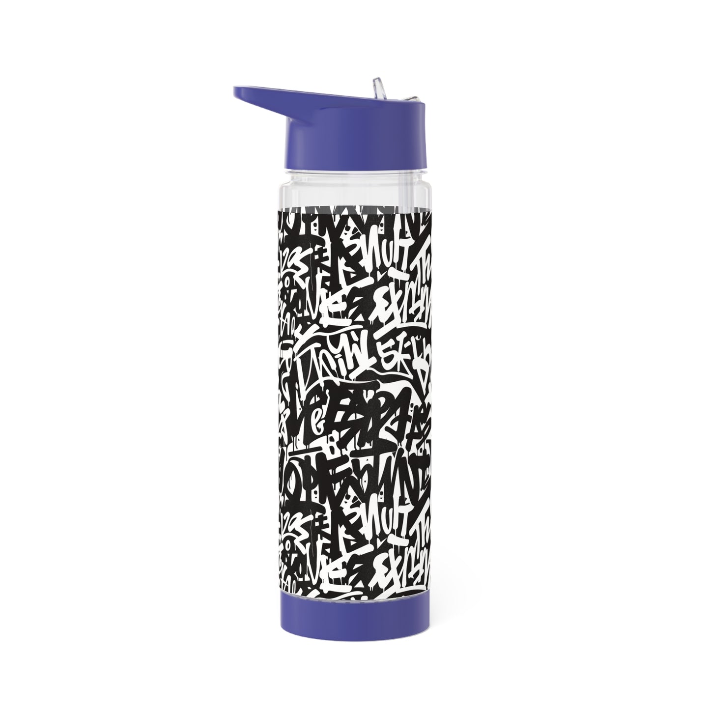 Urban Graffiti Infuser Water Bottle