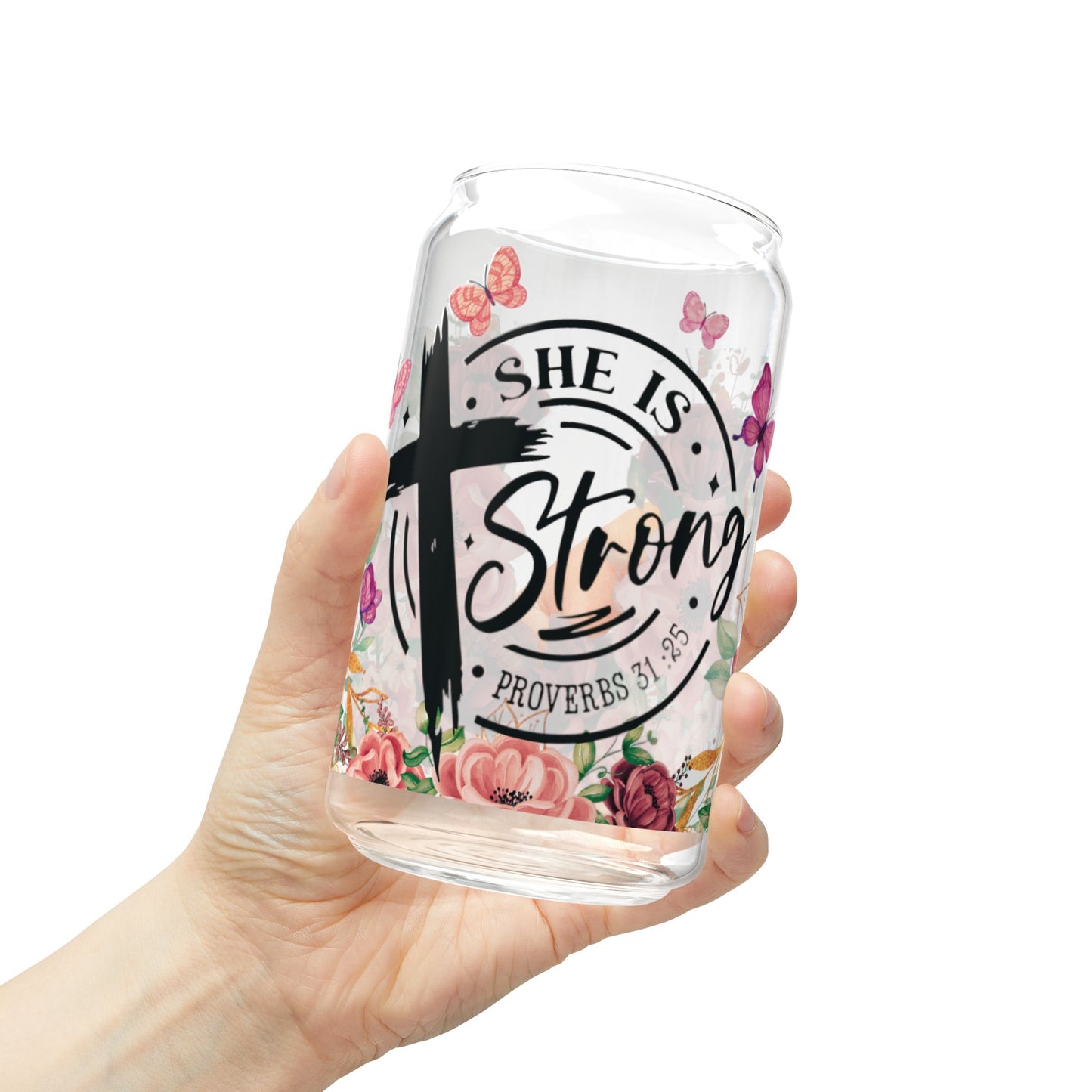 She is Sipper Glass, 16oz