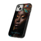 Regal Reflections: African Majesty iPhone, Samsung and Google Tough Phone Cases.