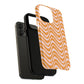 Stylish Tough Magnetic Case for Your iPhone - Trendy Wave Design, Durable Protector, Gift for Her, Cool Tech Accessory, Unique iPhone Cover, Magsafe iPhone Cover.