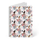 Study Chic Softcover Notebook, A5