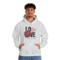 LOVE Always Unisex Gildan Hoodie Sweatshirt