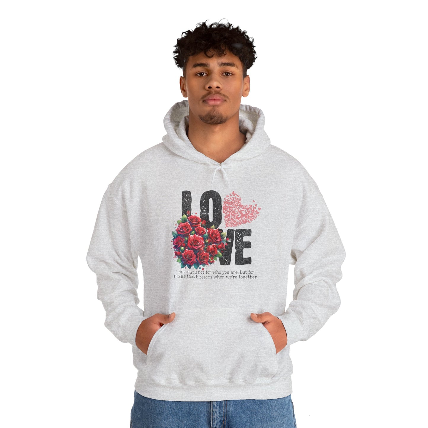 LOVE Always Unisex Gildan Hoodie Sweatshirt