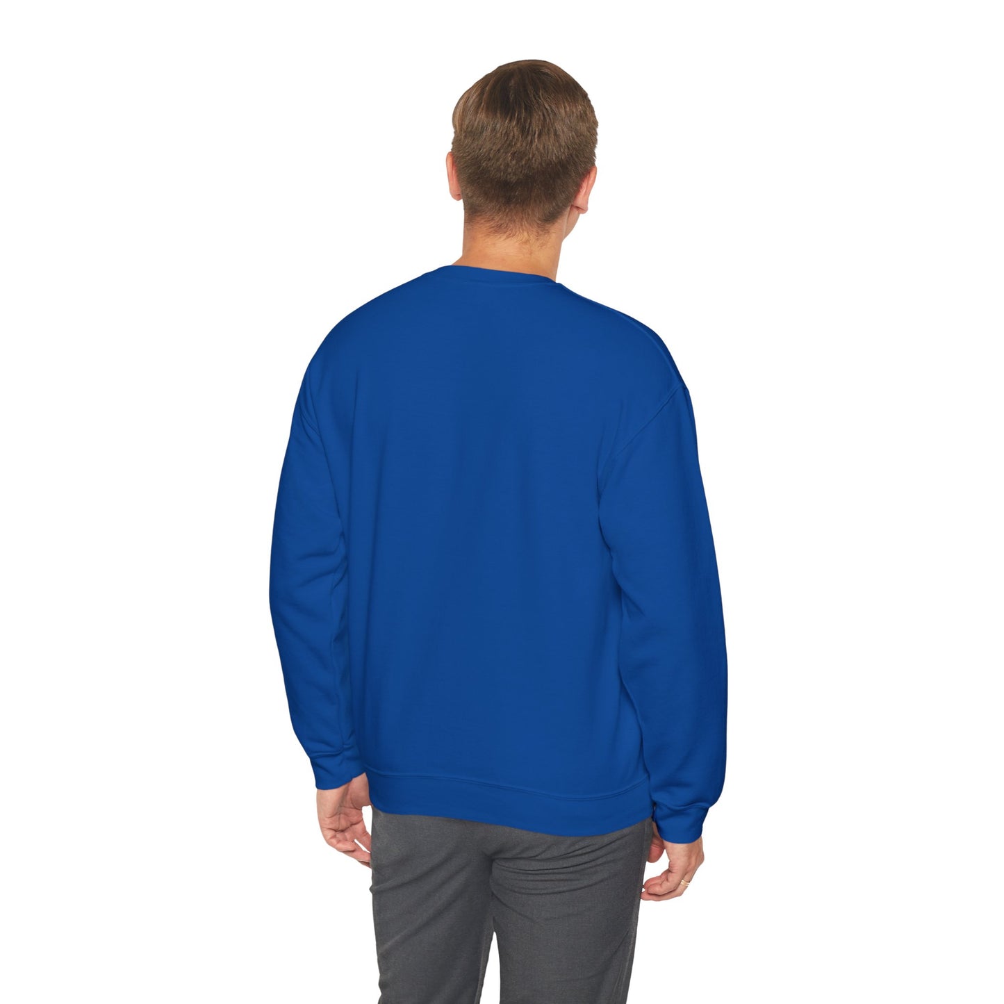 Merry Christmas Unisex Heavy Blend™ Crewneck Sweatshirt