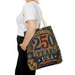 250 Years USA Tote Bag — Patriotic Celebratory All-Over Print Tote