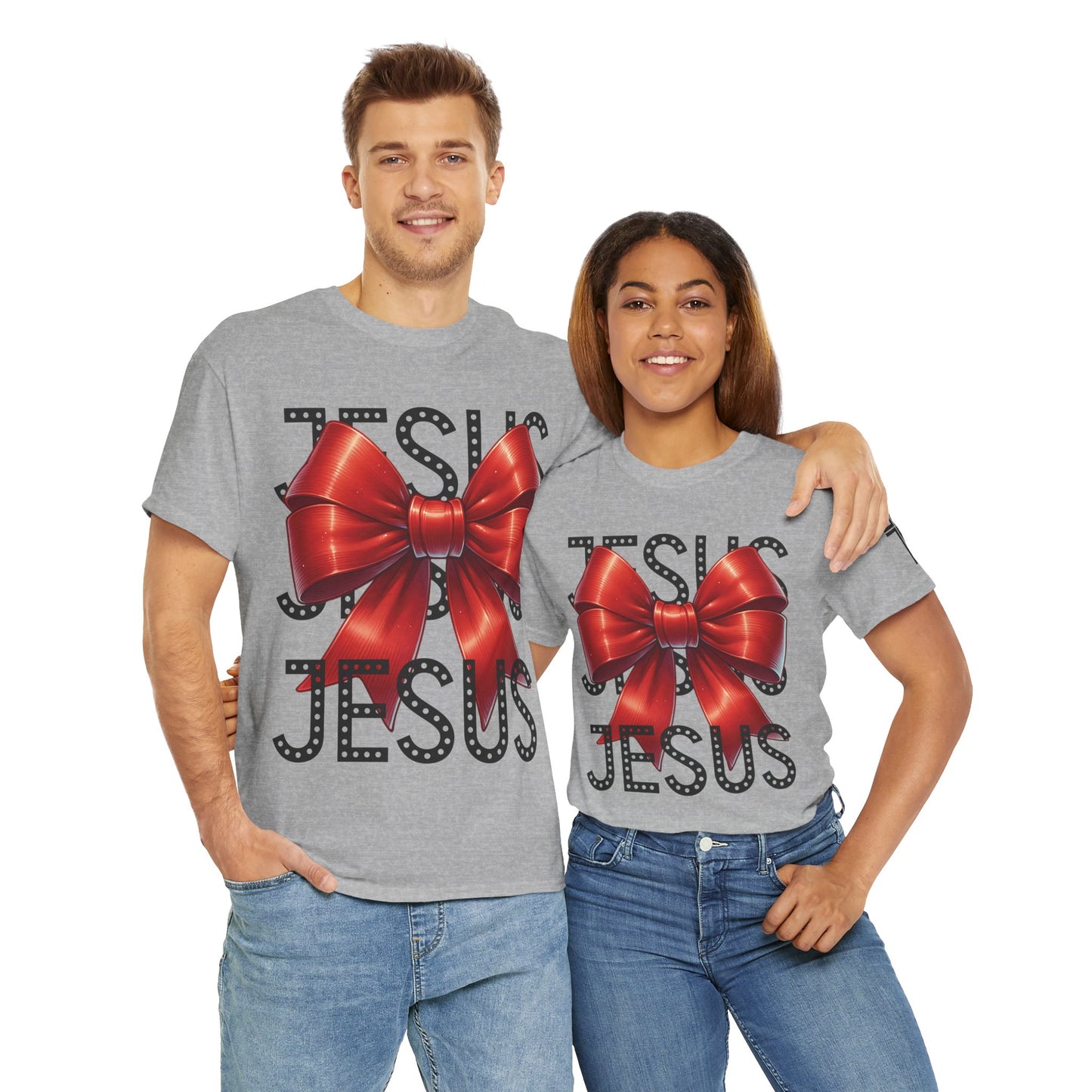 JESUS Unisex Heavy Cotton Tee