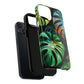Tropical Leaf Phone Case | Tough Magnetic Cases, iPhone Accessories, Gift for Him/Her, Phone Protection, Summer Style, Trendy Design