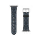 Opulent Dusk Elegant Floral Watch Band - Stylish Accessory for Daily Wear.
