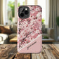 Personalized Cherry Blossom iPhone and Samsung Tough Phone Cases
