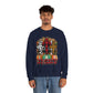 Faithful Harvest Cross Unisex Heavy Blend™ Crewneck Sweatshirt