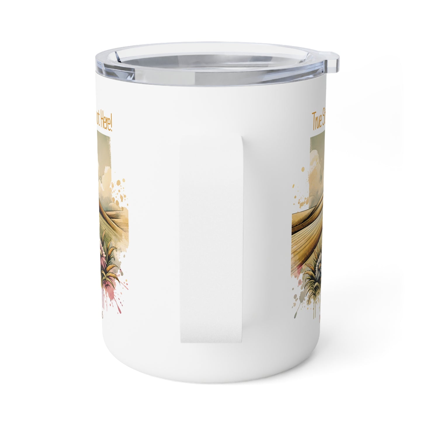 Inspirational Insulated Coffee Mug - 10oz with Nature Design