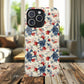 Rose & Glory Tough iPhone Magnetic Case, Vibrant Protective Cover, Stylish Gift for Her, Floral Design, iPhone Accessories, Anniversary Gift