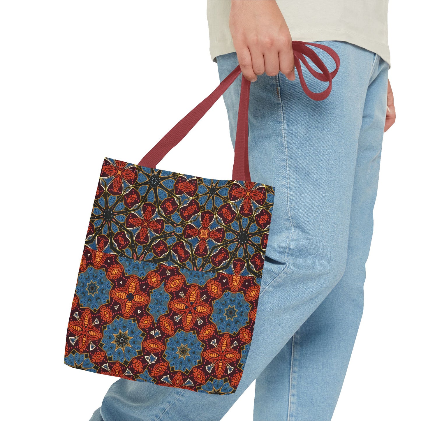 Arabesque Harmony Tote Bag