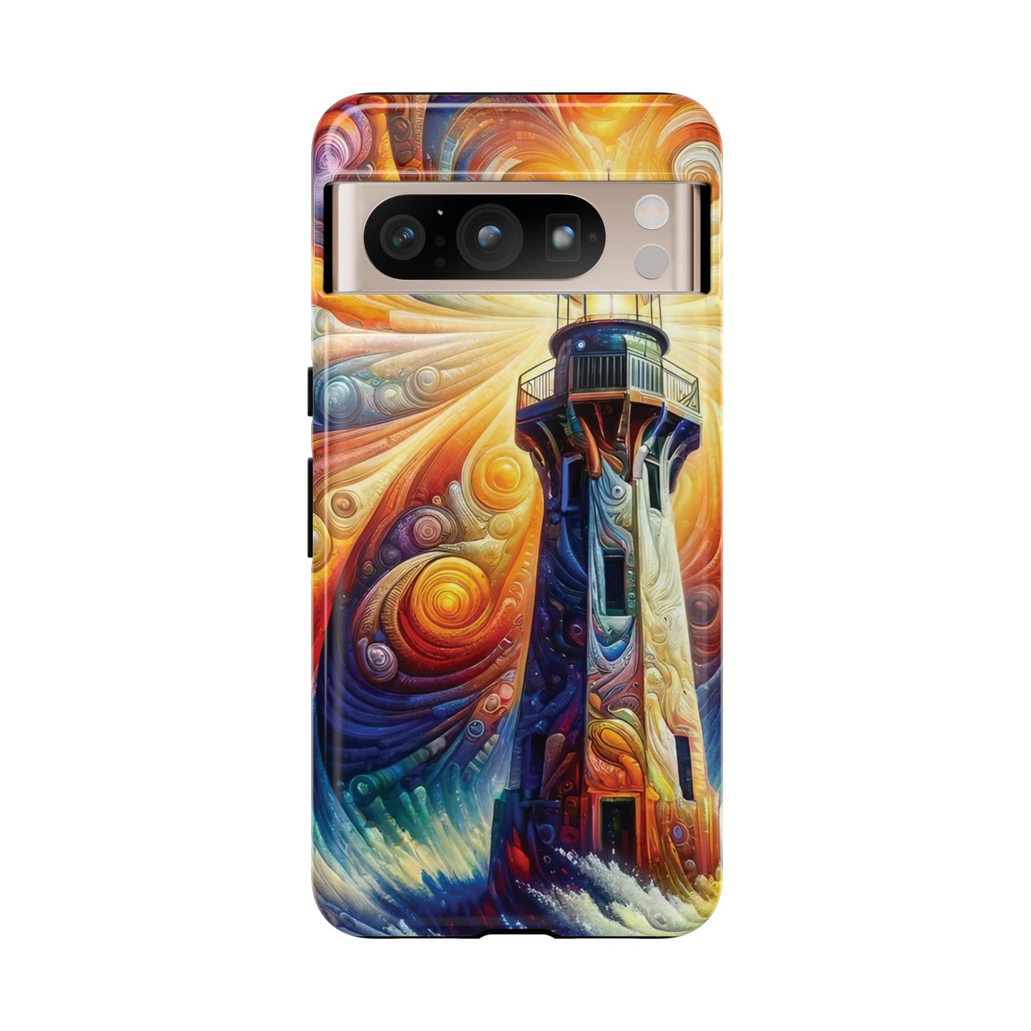 Cosmic Beacon Samsung or Google Pixel Tough Cases