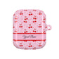Personalized Cherry Blossom Dreams AirPod Case — Pink Custom Name Charging Cover ,Airpods Pro Gen 1 and 2, Gen 1 to 4.