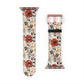Boho Chic Floral Watch Band - Stylish & Colorful Replacement Strap for Women.