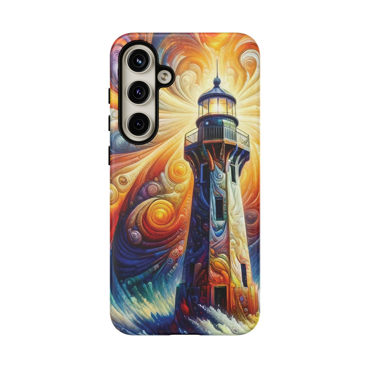 Cosmic Beacon Samsung or Google Pixel Tough Cases