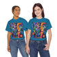 Psychedelic Visions Unisex Heavy Cotton Tee