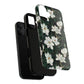 Midnight Magnolia Tough iPhone Magnetic Case, Stylish Stained Glass iPhone Protection, Nature Lover Gift, Spring Vibes