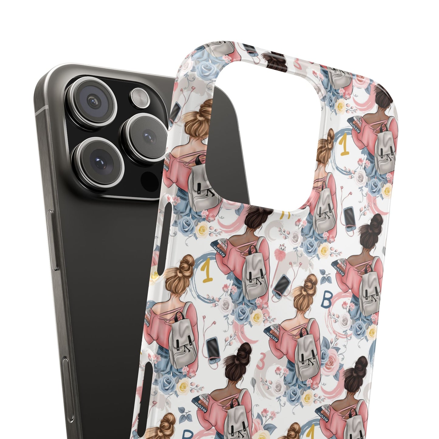 Study Chic Slim Cases for iPhone and Samsung Phones