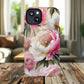 Blooming Petals Tough Magnetic Phone Cases, Elegant Phone Cover, Durable Case for Flower Lovers, Phone Accessories