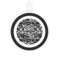 Urban Graffiti Stylish Wireless Charging Pad - Quake Design, Modern Tech Accessory