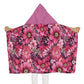 Peony Dreams Snuggle Youth Hooded Towel