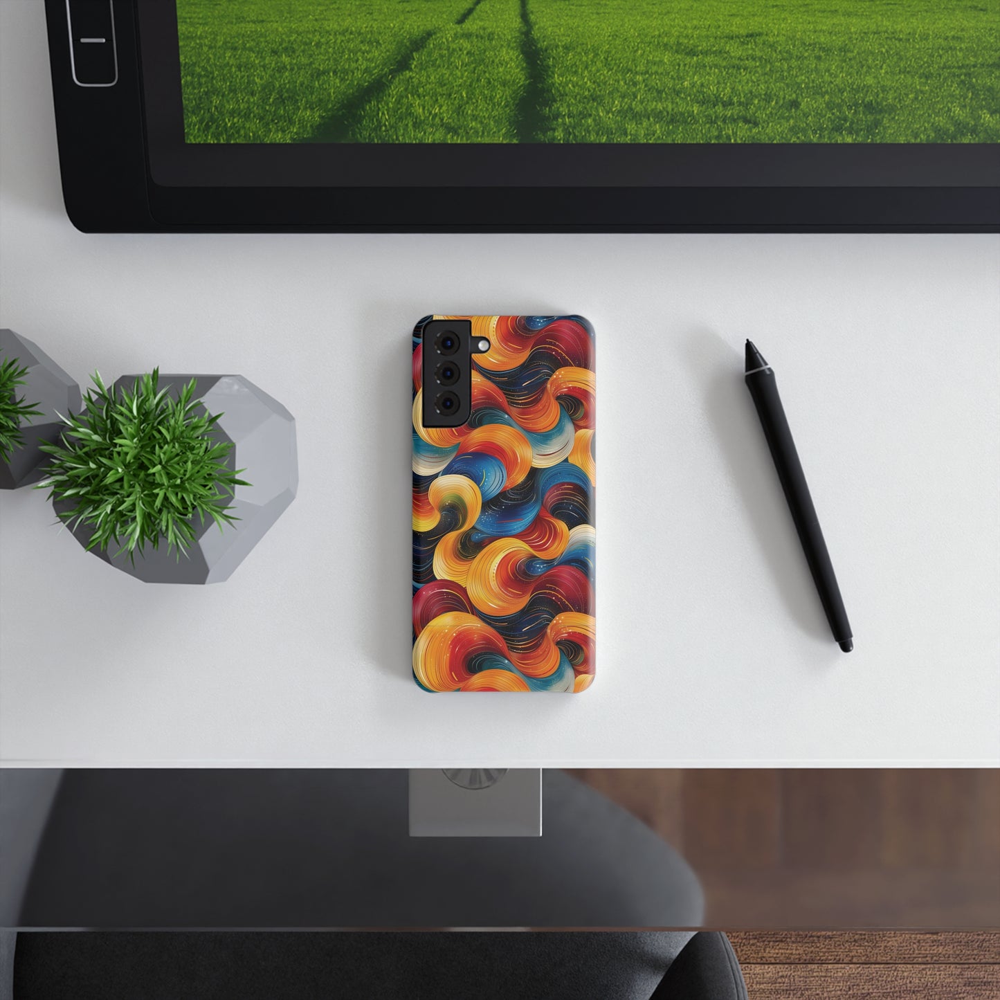 Cosmic Swirl Samsung Galaxy Slim Snap Case