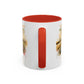 Inspirational Accent Coffee Mug - 'True Story, He’s Not Here!' - Perfect for Faith Lovers & Gift Ideas