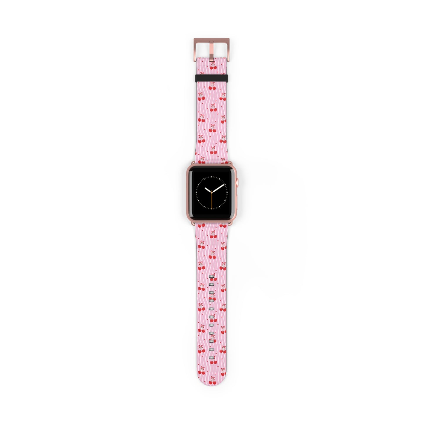 Cherry Blossom Dreams Watch Band — Cute Retro Kawaii Apple Watch Strap