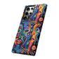 Psychedelic Visions Vibrant Art Google Pixel, iPhone and Samsung Phone Case - Tough Cases for Creative Souls