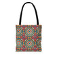 Kaleidoscope Tote Bag (All Over Print)