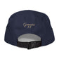 Embroidered 'ELOHIM, GENESIS 1:1'  5 Panel Cap, Trendy Hat, Outdoor Gear, Streetwear Accessory, Unique Gift, Fashion Statement