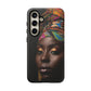 Regal Reflections: African Majesty Tough Google Pixel, iPhone and Samsung Cases.