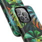 Tropical Leaf Phone Case | Tough Magnetic Cases, iPhone Accessories, Gift for Him/Her, Phone Protection, Summer Style, Trendy Design