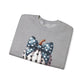 Polka Dot Pumpkin Charm Unisex Heavy Blend™ Crewneck Sweatshirt