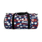 Patriotic Waves Duffel Bag