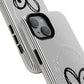 Tough Magnetic Phone Case with Heart & Cross Design, Durable Phone Cover, Unique Gift for Her, Stylish Accessory, Everyday Use