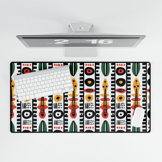 Afrobeat Harmony Desk Mats