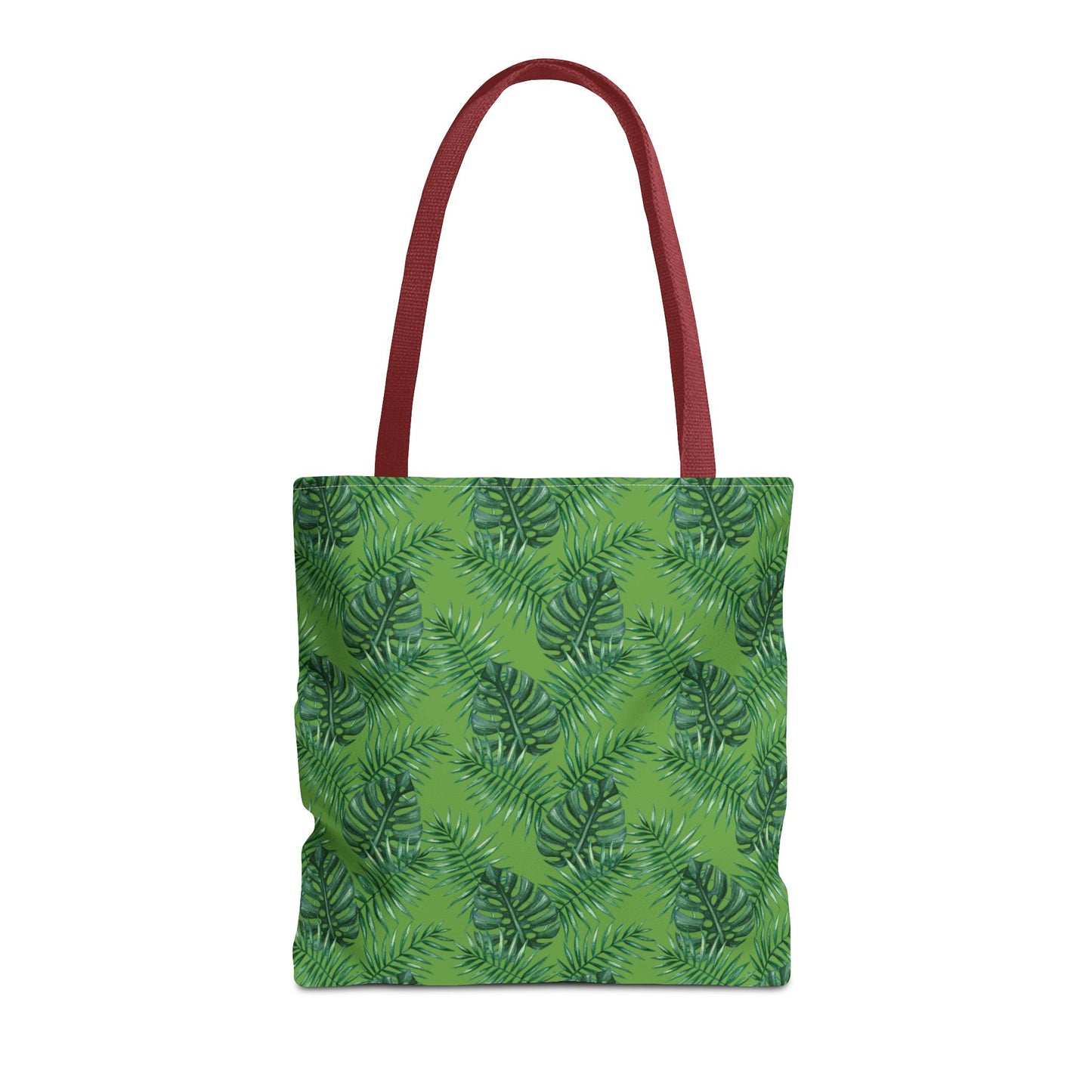 Green Tropical Bliss Tote Bag