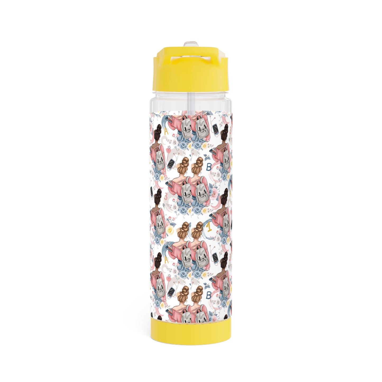 Study Chic Infuser Water Bottle