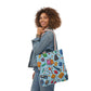 Blue Academic Adventures Canvas Tote Bag