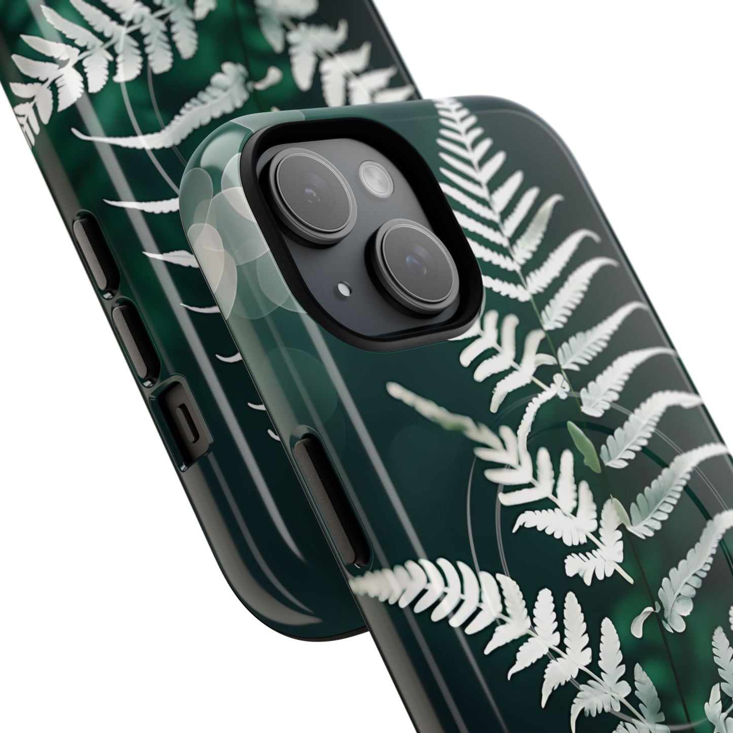 Elegant Fern Design Phone Case, Tough iPhone Cover, Nature Lover Gift, Botanical Phone Protector, Eco-Friendly Accessory