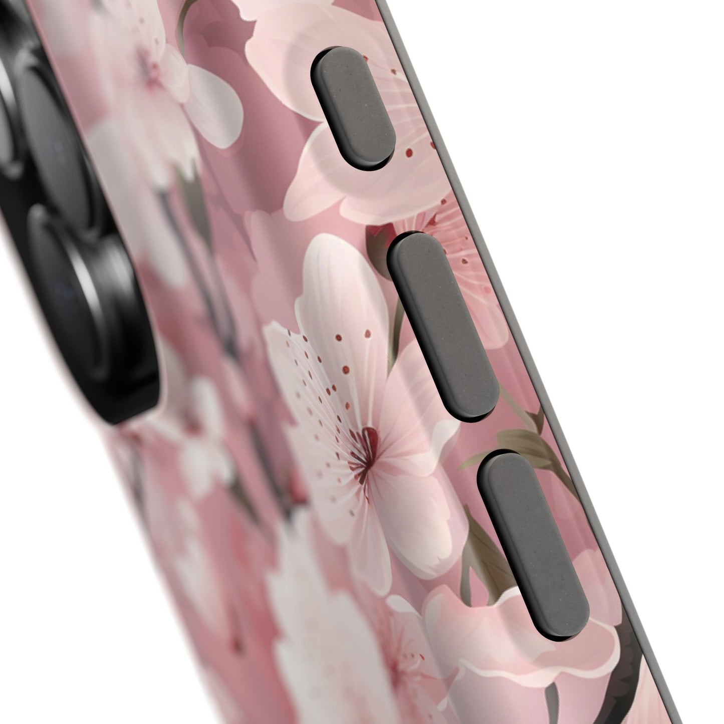 Cherry Blossom Magnetic Tough iPhone Cases